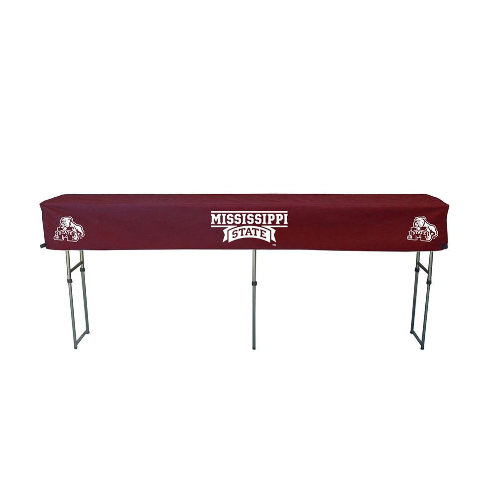 Mississippi State Bulldogs Ncaa Ultimate Buffet-gathering Table Cover