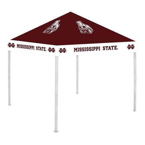 Mississippi State Bulldogs Ncaa Ultimate Tailgate Canopy (9x9)