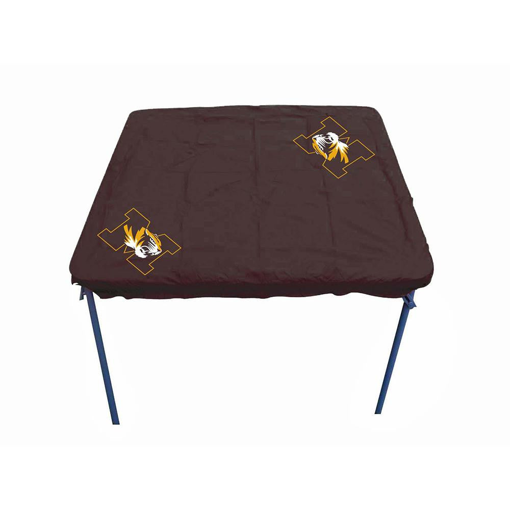 Missouri Tigers Ncaa Ultimate Card Table Cover