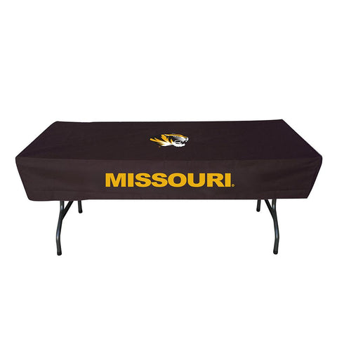 Missouri Tigers Ncaa Ultimate 6 Foot Table Cover