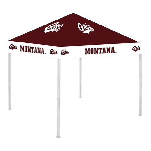 Montana Grizzlies Ncaa Ultimate Tailgate Canopy (9x9)