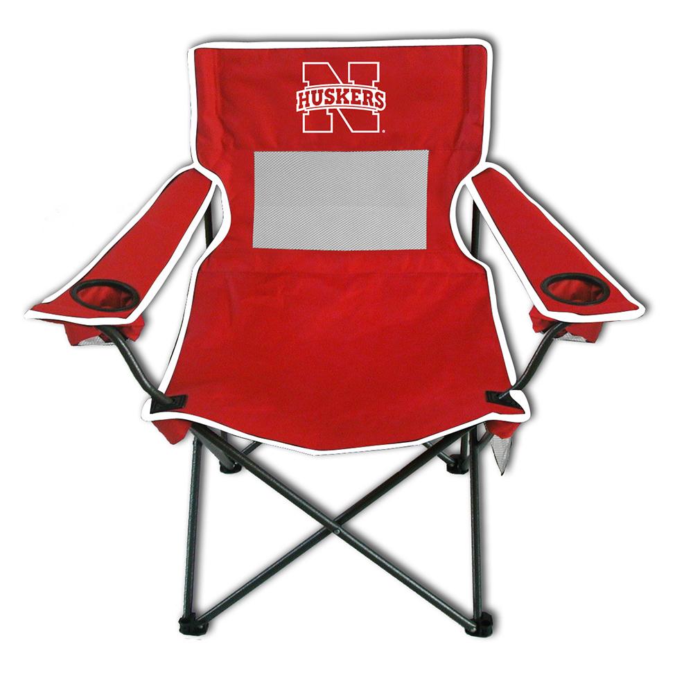 Nebraska Cornhuskers Ncaa Ultimate Adult Monster Mesh Tailgate Chair