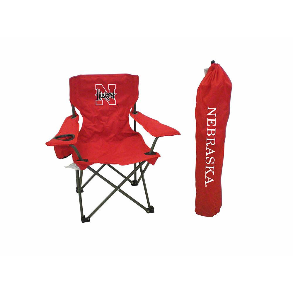 Nebraska Cornhuskers Ncaa Ultimate Junior Tailgate Chair