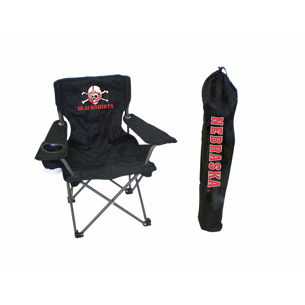 Nebraska Cornhuskers Ncaa Ultimate Junior Tailgate Chair