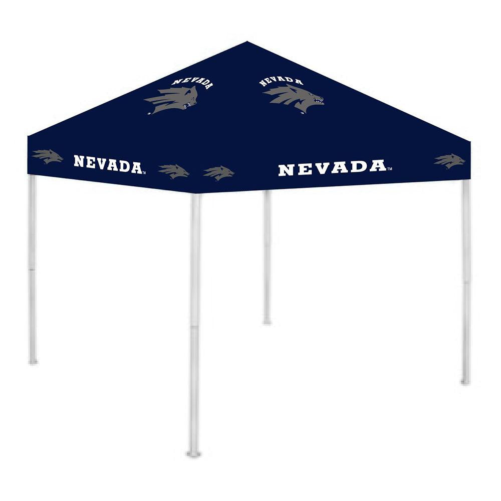 Nevada Wolf Pack Ncaa Ultimate Tailgate Canopy (9x9)