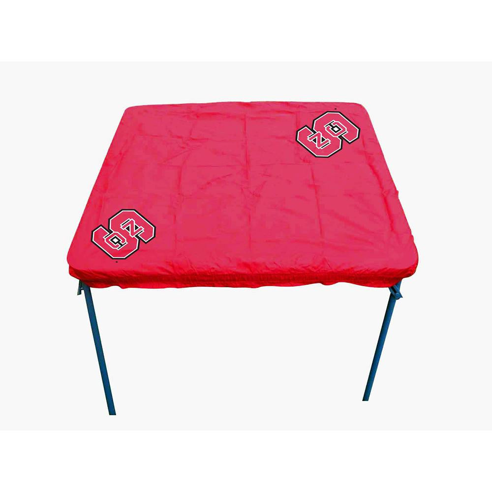 North Carolina State Wolfpack Ncaa Ultimate Card Table Cover