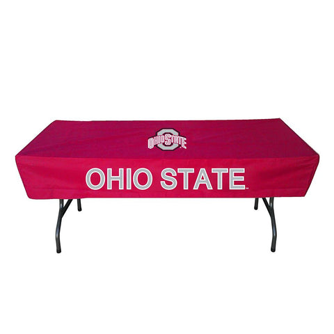 Ohio State Buckeyes Ncaa Ultimate 6 Foot Table Cover