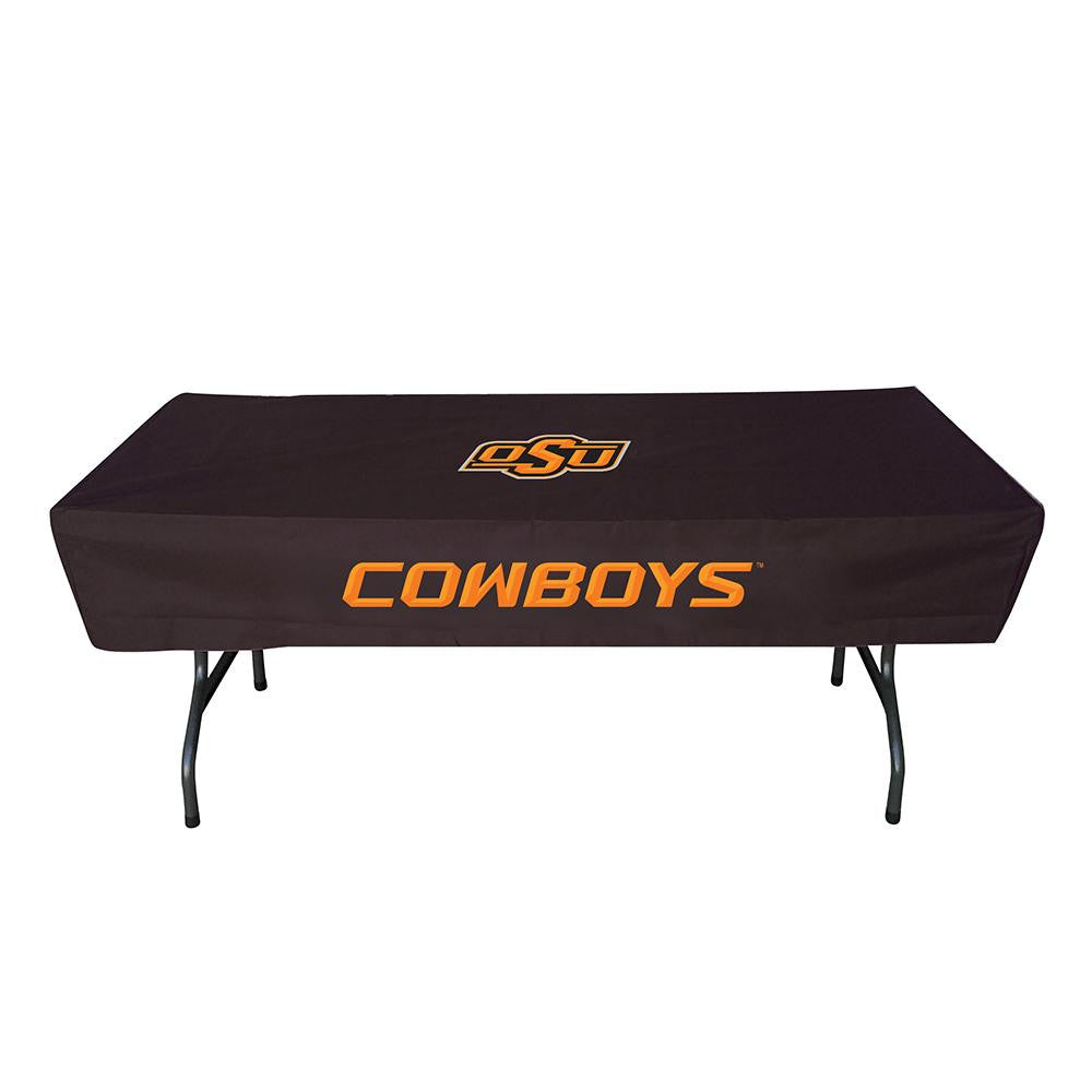 Oklahoma State Cowboys Ncaa Ultimate 6 Foot Table Cover