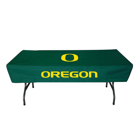 Oregon Ducks Ncaa Ultimate 6 Foot Table Cover