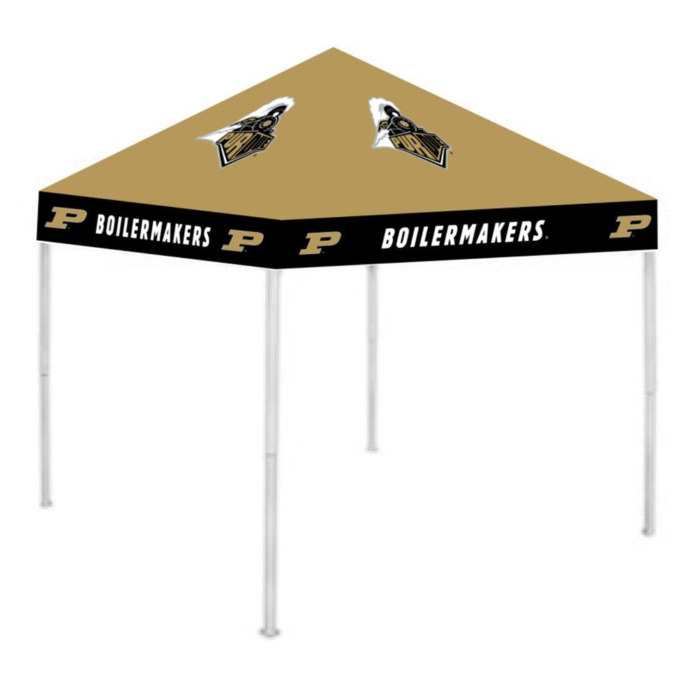 Purdue Boilermakers Ncaa Ultimate Tailgate Canopy (9 X 9)