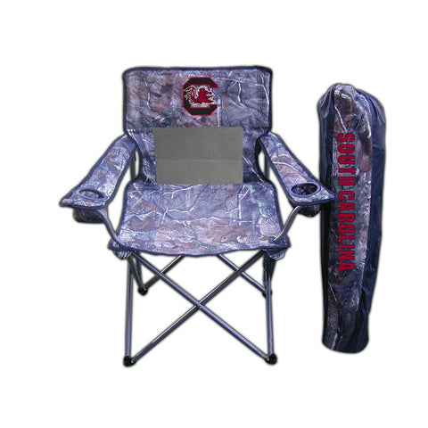 South Carolina Gamecocks Ncaa Ultimate "real Tree" Camo Adult Tailgate Chair