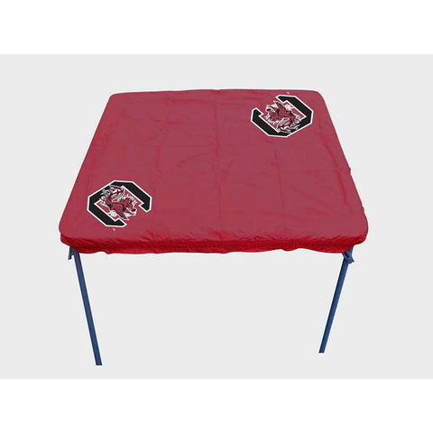 South Carolina Gamecocks Ncaa Ultimate Card Table Cover