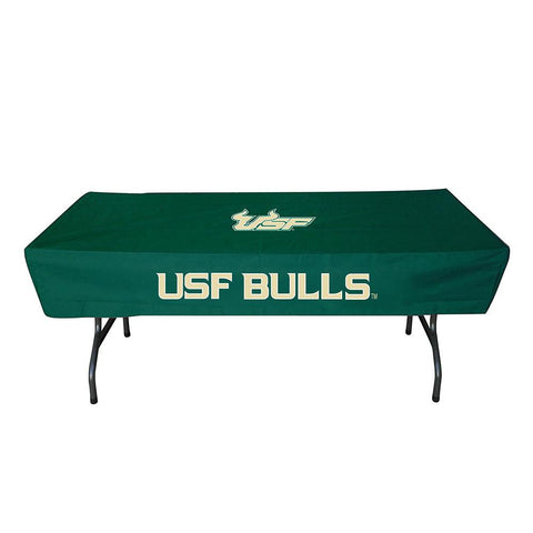 South Florida Bulls Ncaa Ultimate 6 Foot Table Cover