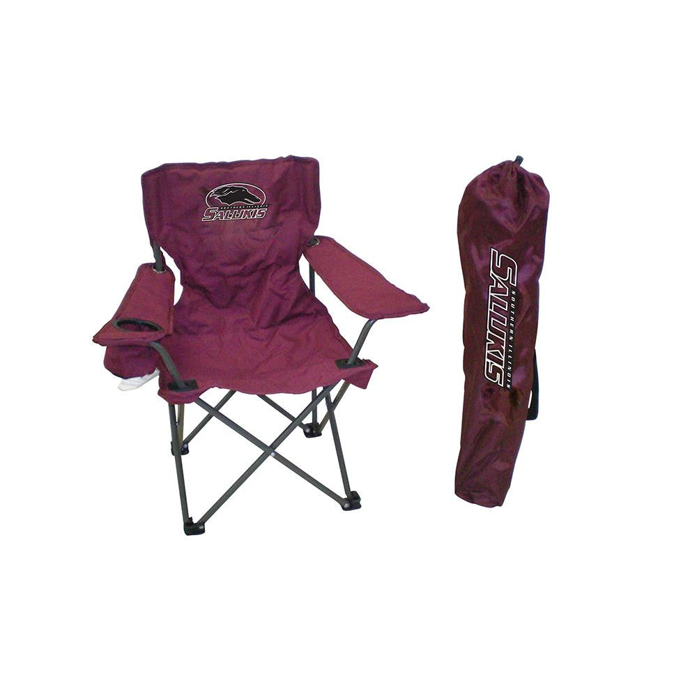 Southern Illinois Salukis Ncaa Ultimate Junior Tailgate Chair