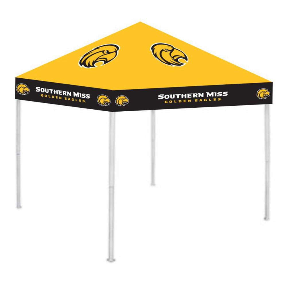 Southern Mississippi Eagles Ncaa Ultimate Tailgate Canopy (9 X 9)