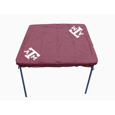 Texas A&m Aggies Ncaa Ultimate Card Table Cover