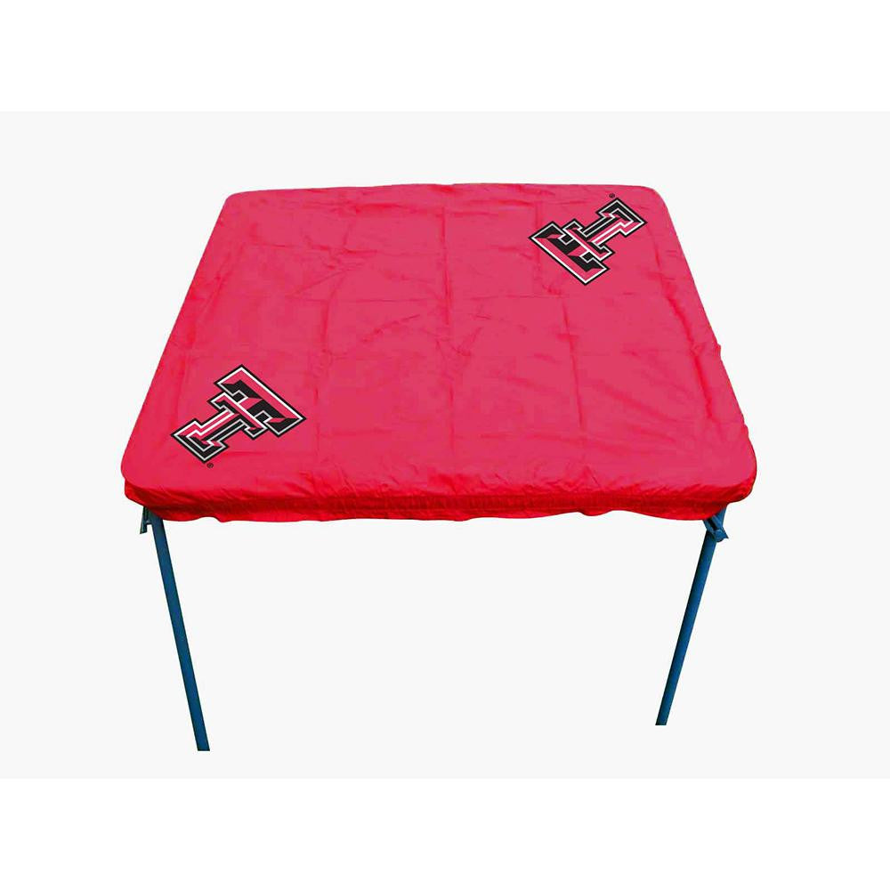 Texas Tech Red Raiders Ncaa Ultimate Card Table Cover