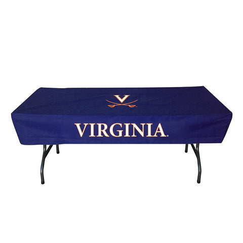 Virginia Cavaliers Ncaa Ultimate 6 Foot Table Cover