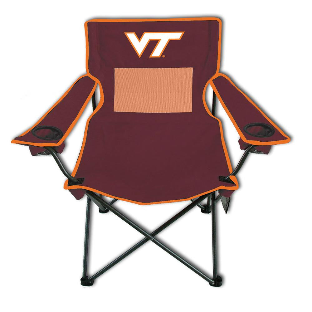 Virginia Tech Hokies Ncaa Ultimate Adult Monster Mesh Tailgate Chair