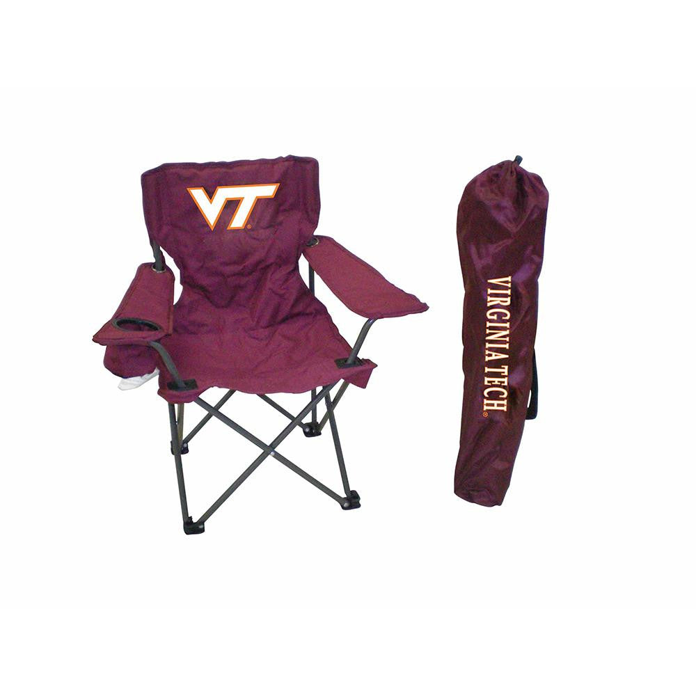 Virginia Tech Hokies Ncaa Ultimate Junior Tailgate Chair