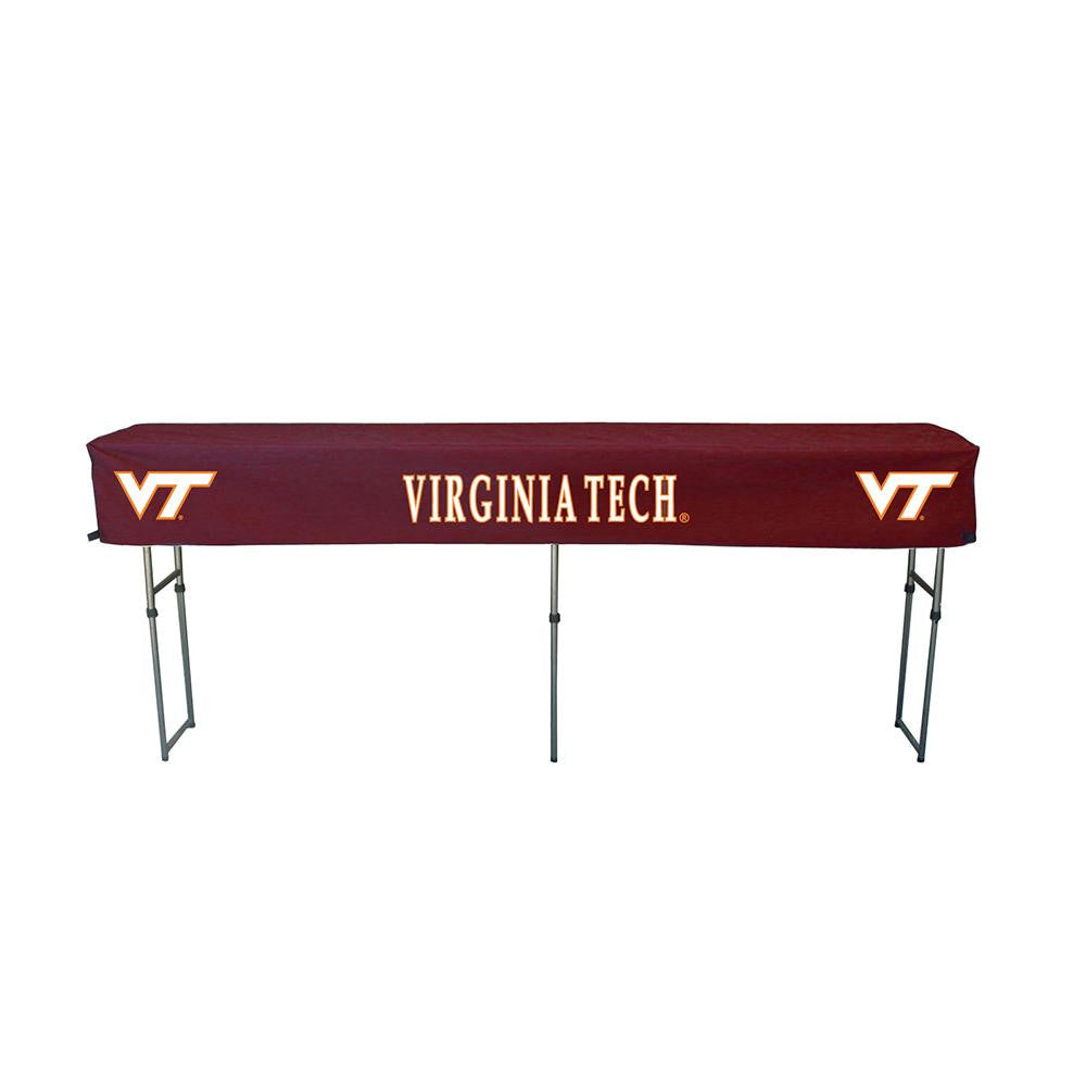 Virginia Tech Hokies Ncaa Ultimate Buffet-gathering Table Cover