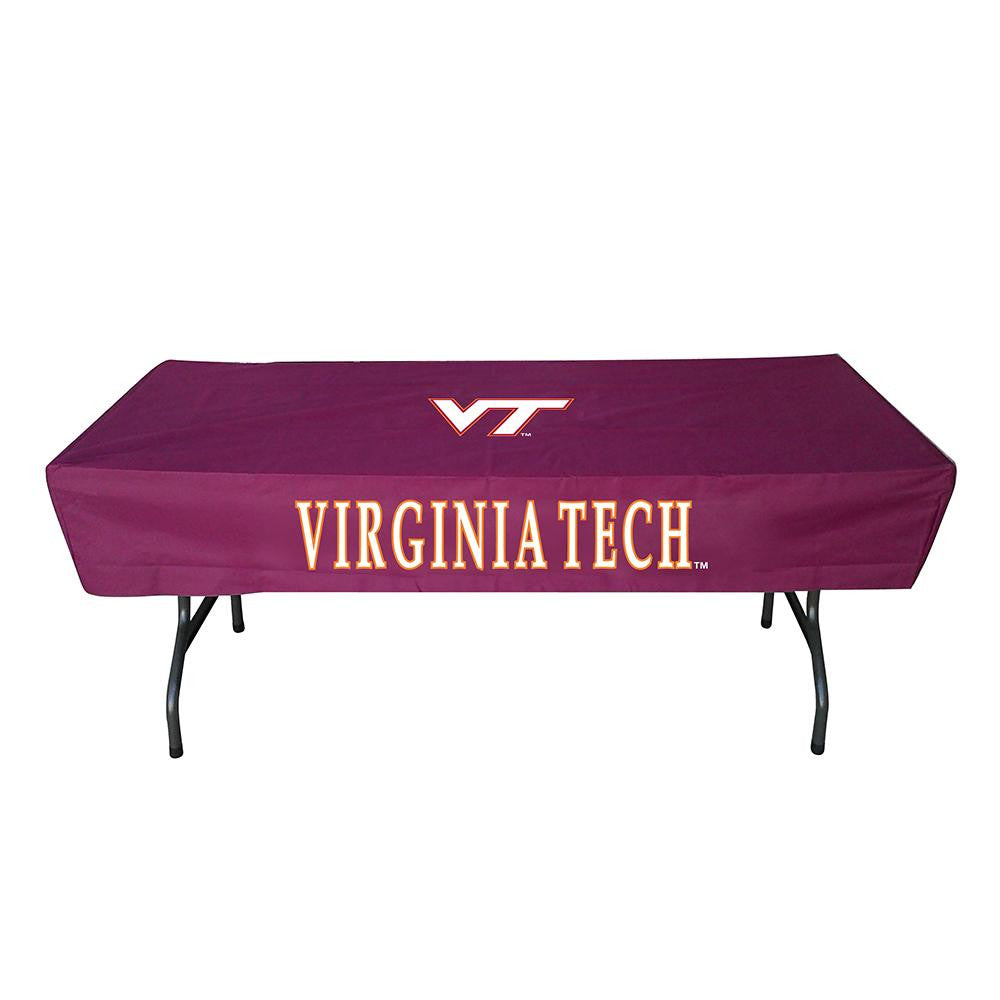 Virginia Tech Hokies Ncaa Ultimate 6 Foot Table Cover