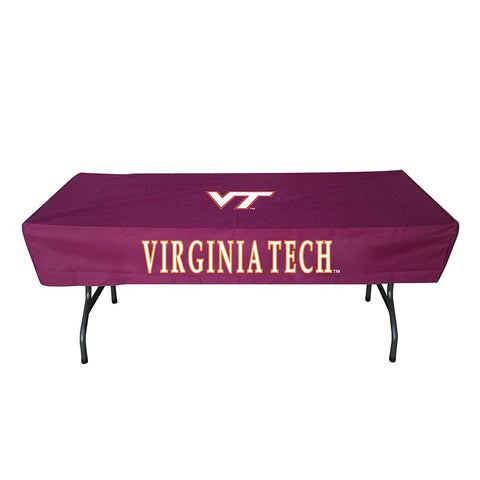 Virginia Tech Hokies Ncaa Ultimate 6 Foot Table Cover