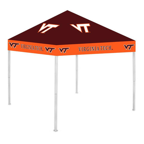 Virginia Tech Hokies Ncaa Ultimate Tailgate Canopy (9x9)