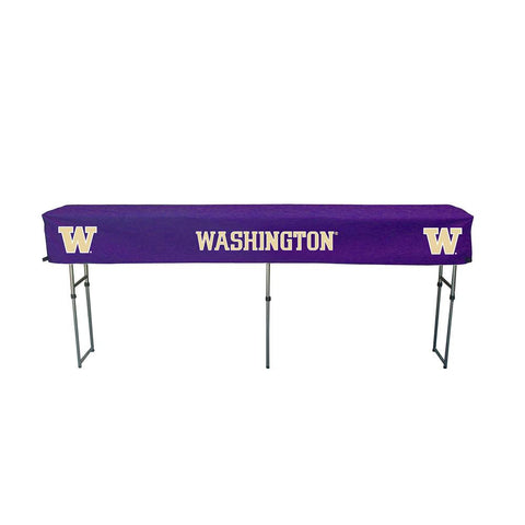 Washington Huskies Ncaa Ultimate Buffet-gathering Table Cover