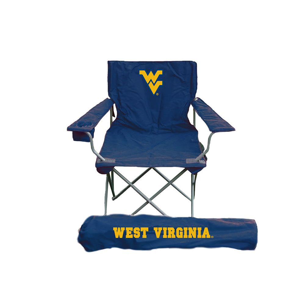 West Virginia Mountaineers Ncaa Ultimate Adult Tailgate Chair