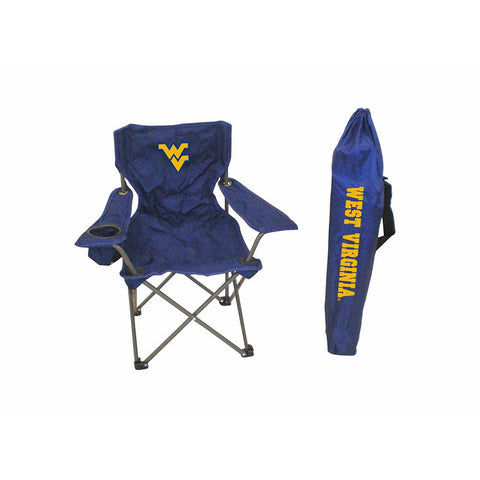 West Virginia Mountaineers Ncaa Ultimate Junior Tailgate Chair