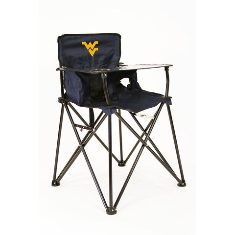 West Virginia Mountaineers Ncaa Ultimate Travel Child High Chair