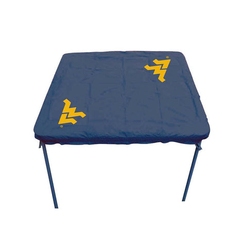 West Virginia Mountaineers Ncaa Ultimate Card Table Cover