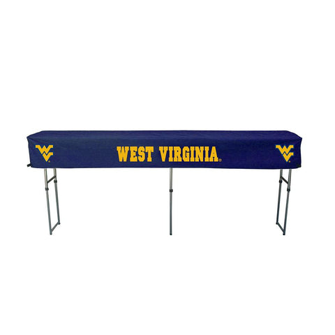 West Virginia Mountaineers Ncaa Ultimate Buffet-gathering Table Cover