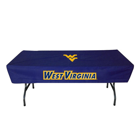 West Virginia Mountaineers Ncaa Ultimate 6 Foot Table Cover