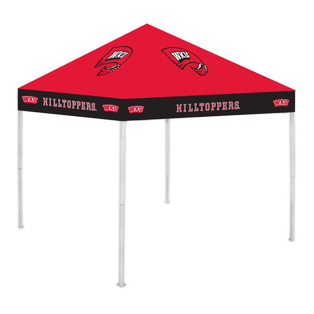 Western Kentucky Hilltoppers Ncaa Ultimate Tailgate Canopy (9 X 9)