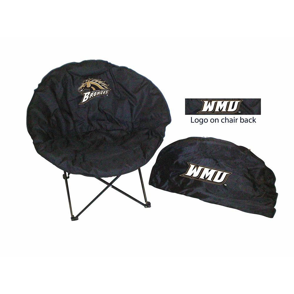 Western Michigan Broncos Ncaa Ultimate Round Chair