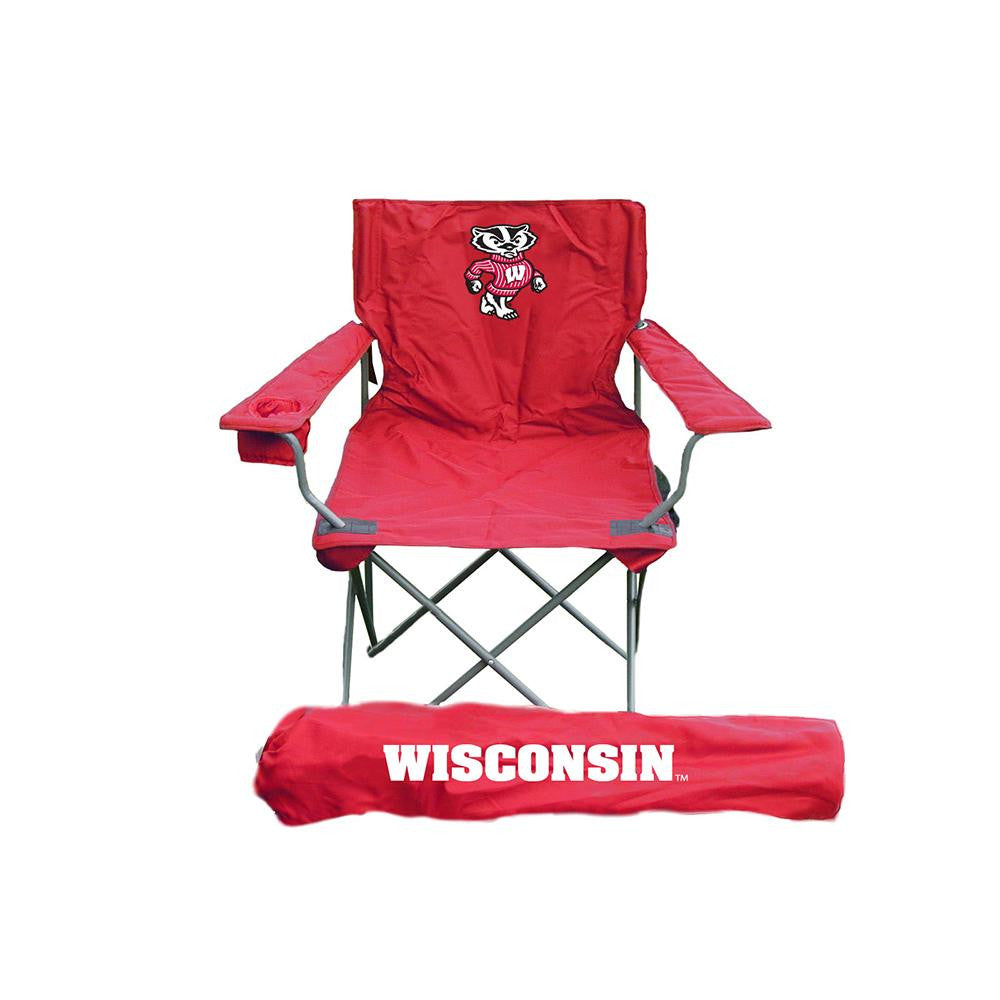 Wisconsin Badgers Ncaa Ultimate Adult Tailgate Chair