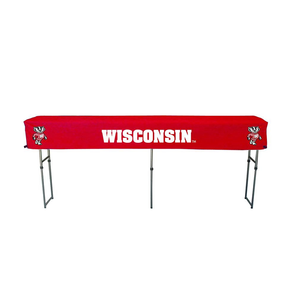 Wisconsin Badgers Ncaa Ultimate Buffet-gathering Table Cover