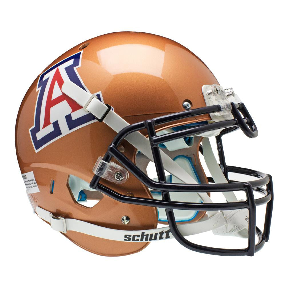 Arizona Wildcats Ncaa Authentic Air Xp Full Size Helmet (alternate 2)