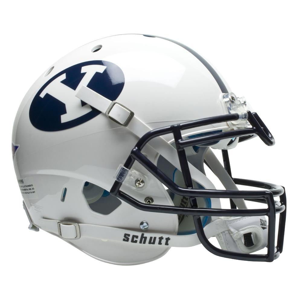 Brigham Young Cougars Ncaa Authentic Air Xp Full Size Helmet