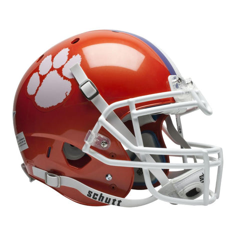 Clemson Tigers Ncaa Authentic Air Xp Full Size Helmet