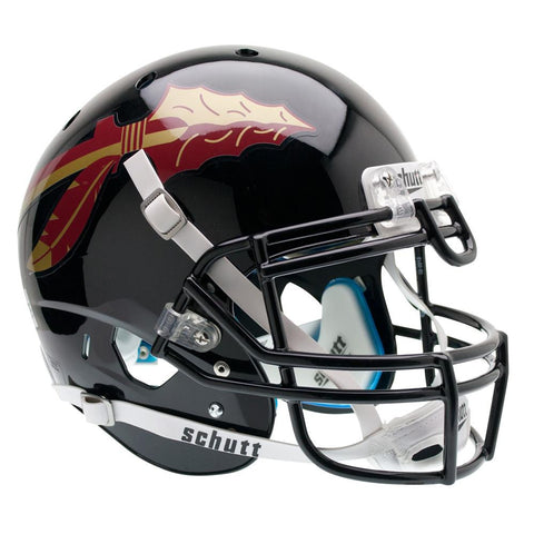 Florida State Seminoles Ncaa Authentic Air Xp Full Size Helmet (alternate Black 1)