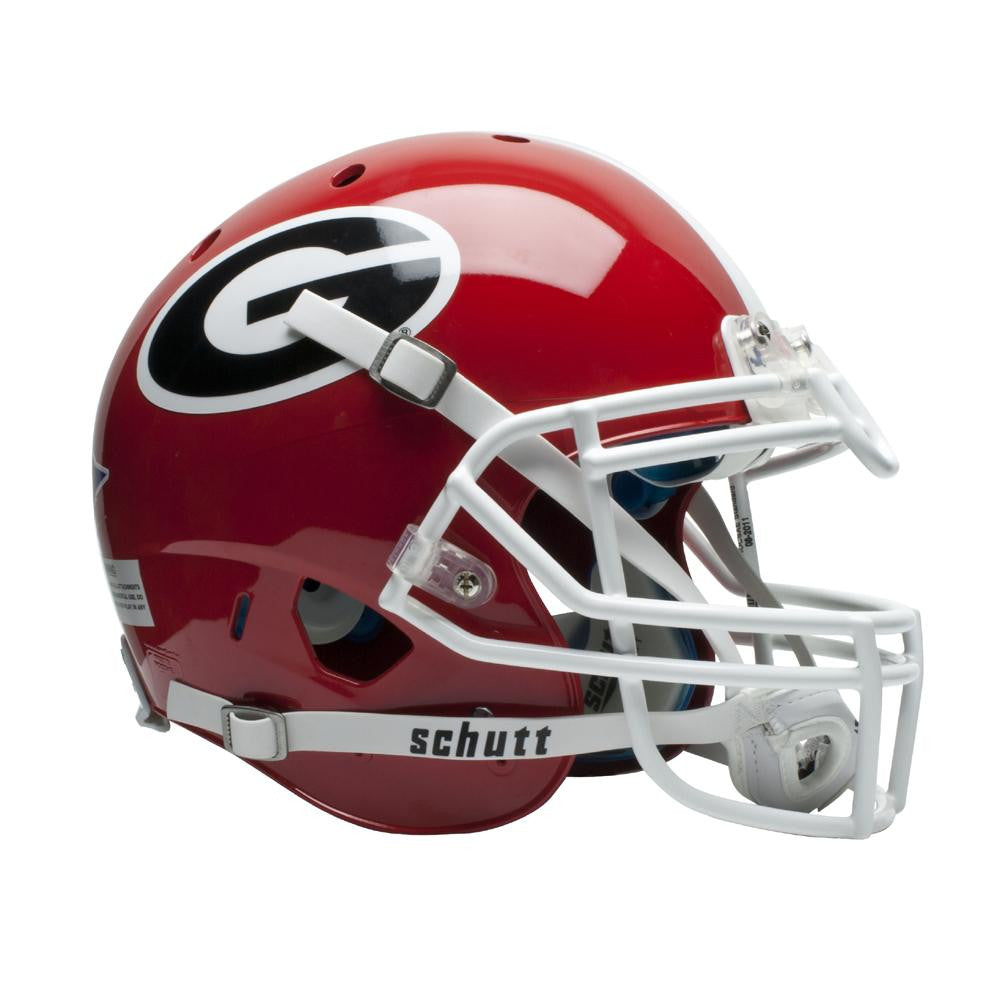 Georgia Bulldogs Ncaa Authentic Air Xp Full Size Helmet