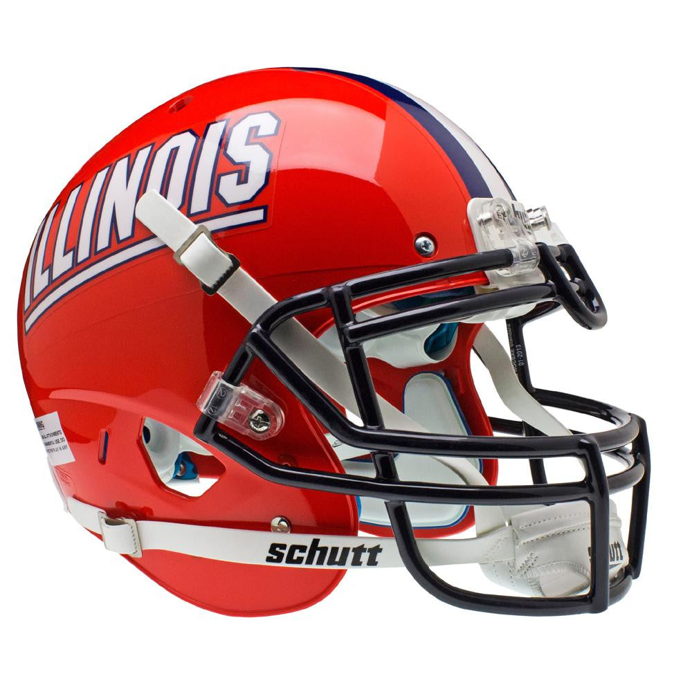 Illinois Fighting Illini Ncaa Authentic Air Xp Full Size Helmet