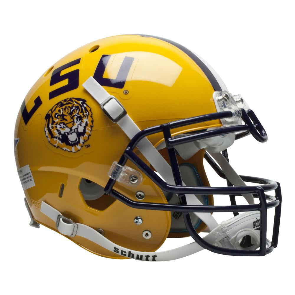 Lsu Tigers Ncaa Authentic Air Xp Full Size Helmet