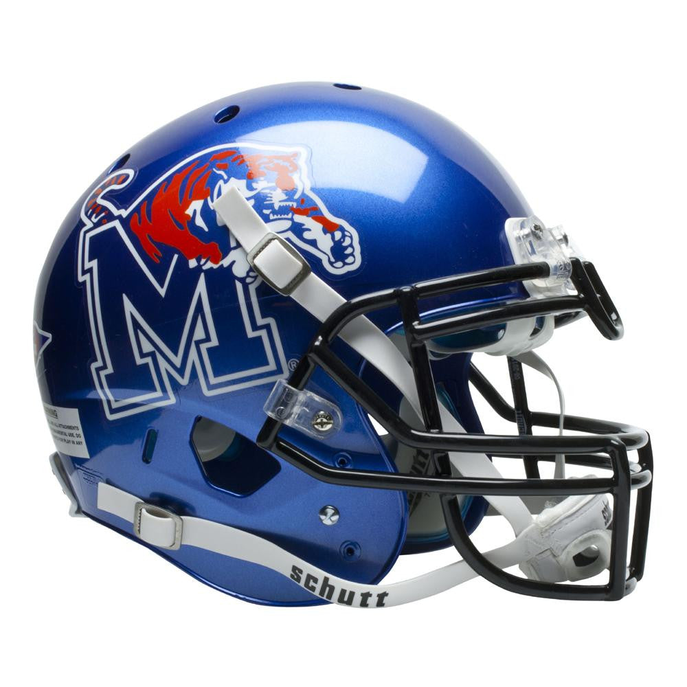 Memphis Tigers Ncaa Authentic Air Xp Full Size Helmet