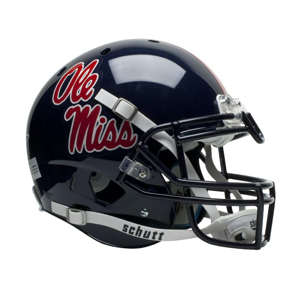 Mississippi Rebels Ncaa Authentic Air Xp Full Size Helmet