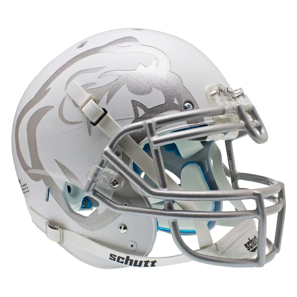 Mississippi State Bulldogs Ncaa Authentic Air Xp Full Size Helmet (alternate White 1)