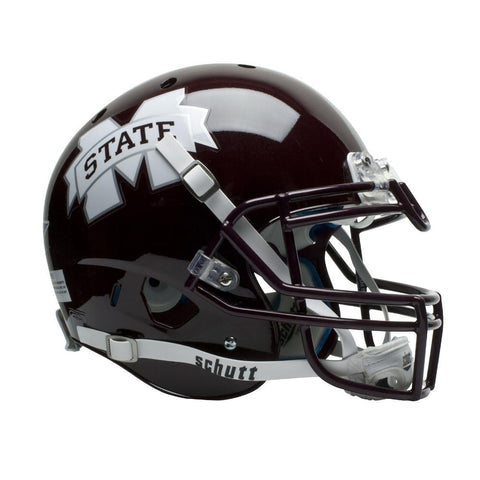 Mississippi State Bulldogs Ncaa Authentic Air Xp Full Size Helmet